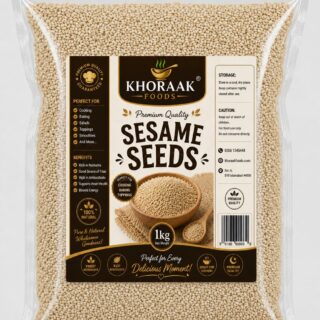 Khoraak Foods Premium Sesame Seeds 1kg