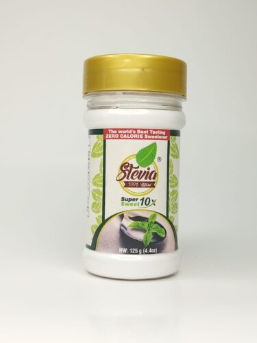 Stevia Natural Sweetener 125g Jar | Zero Calorie Sugar Substitute | Best Stevia in Pakistan photo review