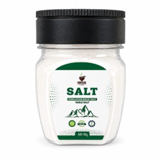 White table salt 100g