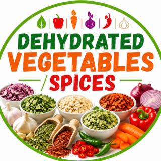 🥕Dehydrated Vegetables