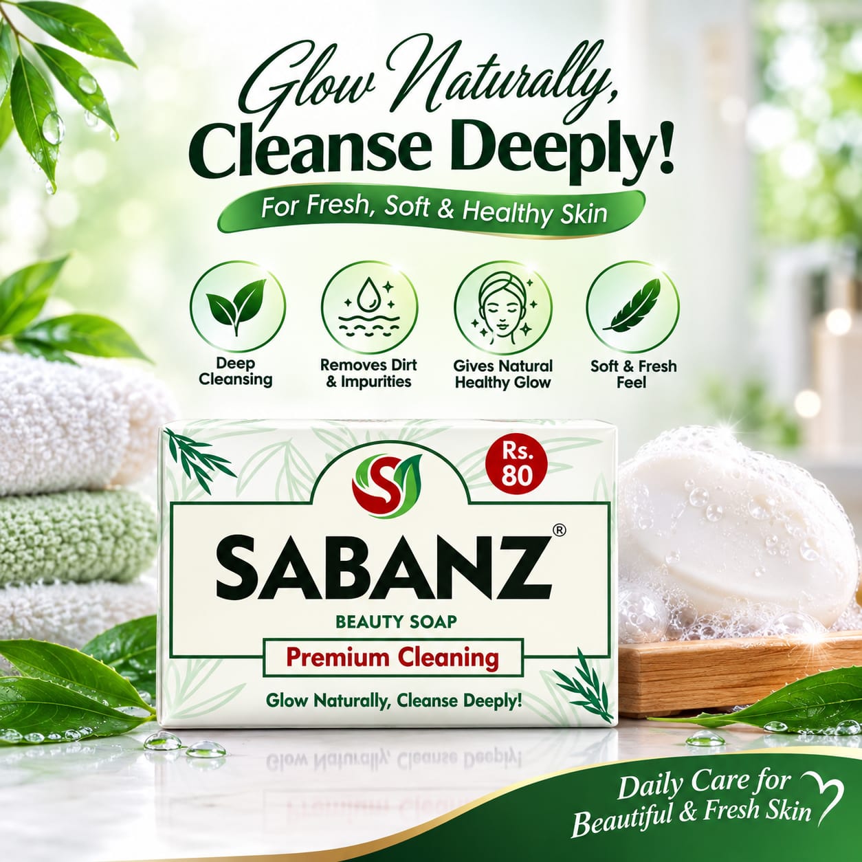 Sabanz Premium Beauty Soap