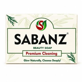 SABANZ Beauty Soap – Premium Cleaning Soap | Glow Naturally, Cleanse Deeply | Daily Care Soap for Fresh & Clean Skin