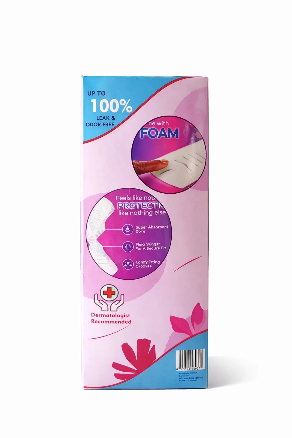 PADIEZ Sanitary Pads – Soft, Comfortable & Leak-Proof (8 Pads/Box)