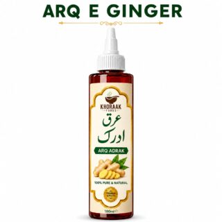 Khoraak Foods Arq e Ginger 180ml – Pure & Natural Ginger Extract