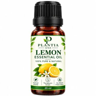 Lemon Essential Oil 20ml – 100% Pure & Natural