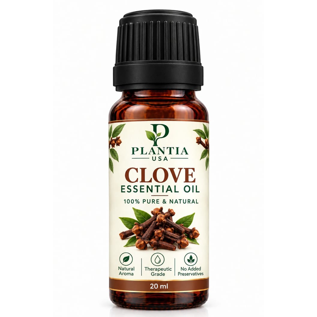 Clove Essential Oil 20ml – 100% Pure & Natural